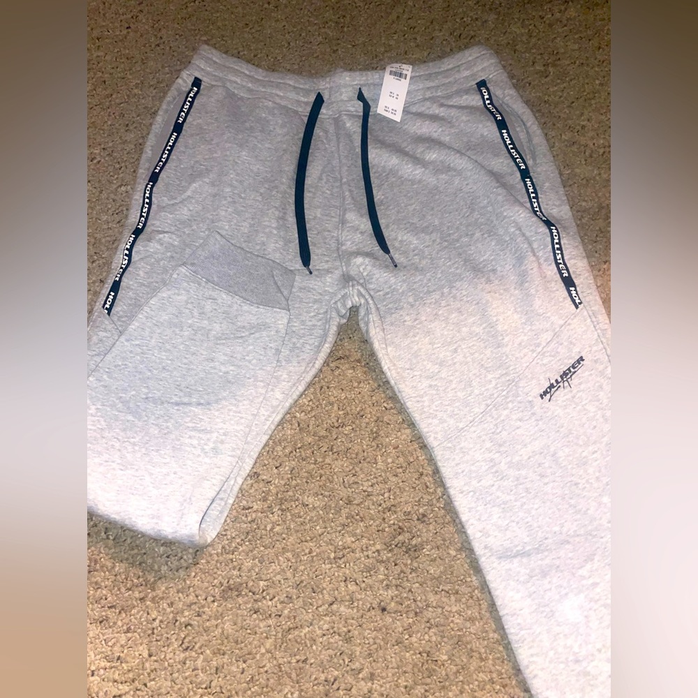 Grey Hollister Joggers Size XL